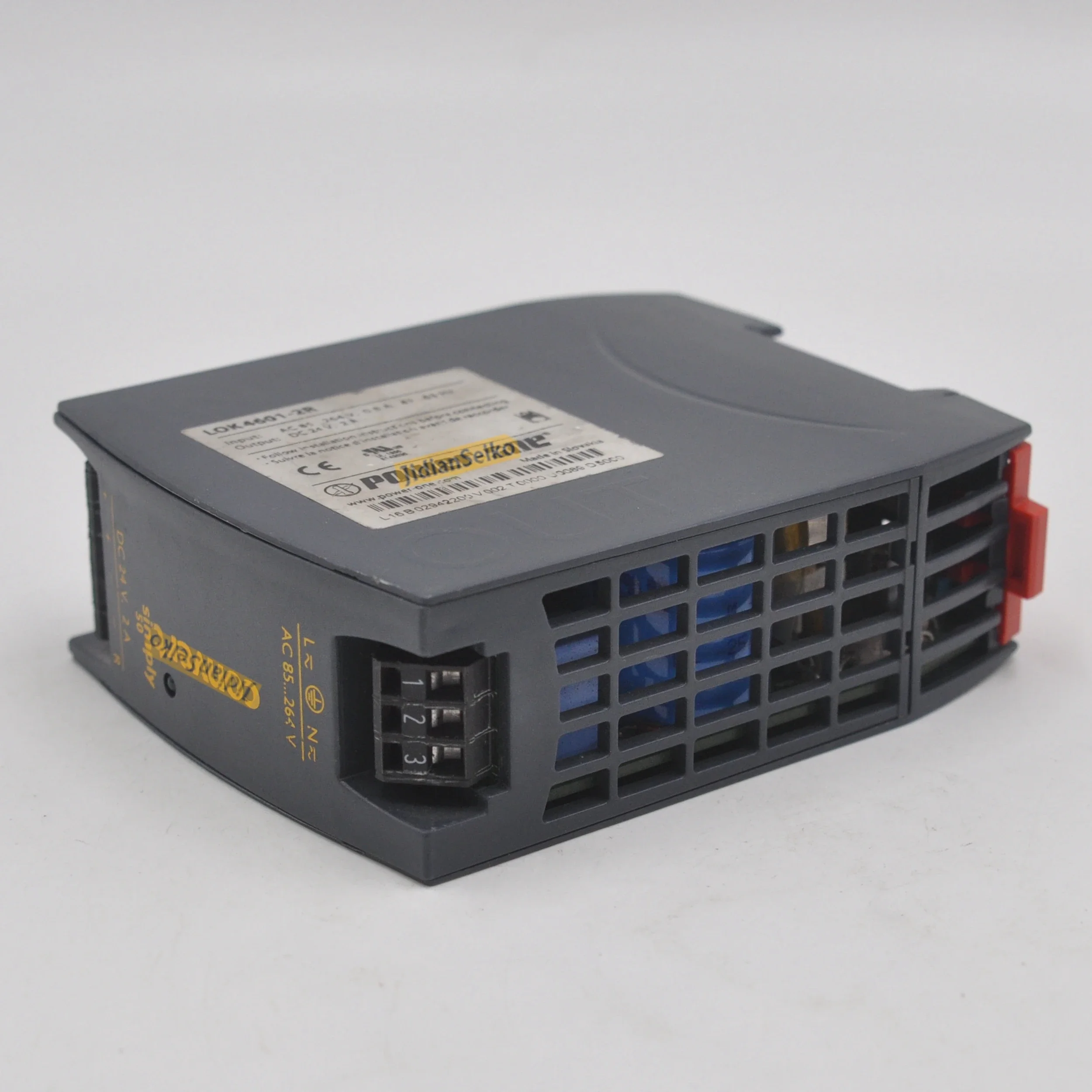 Fuente de alimentación conmutada LOK 4601-2R Power-One CONVERTER tipo riel