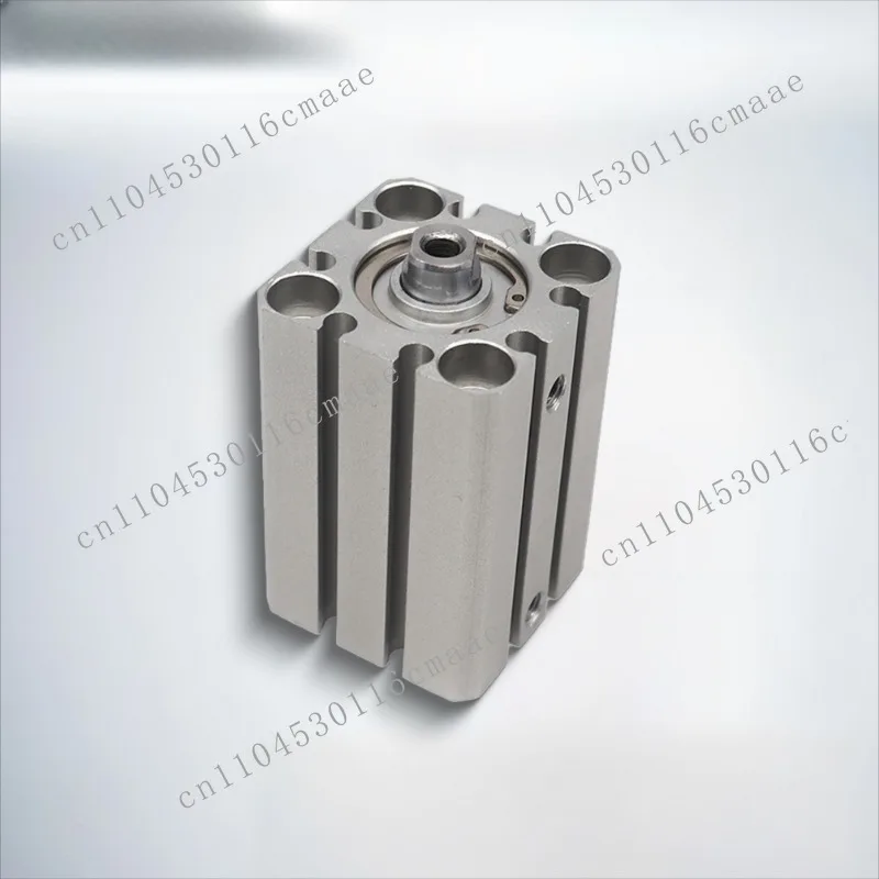 CDQSB20-10D compact cylinder, SMC type aluminum alloy thin cylinder for precision machinery