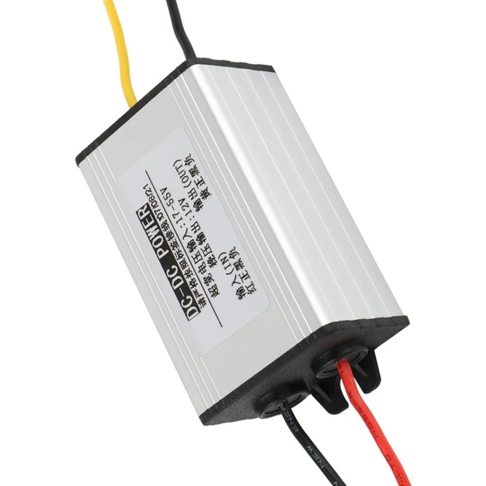 Power Converter Module 48V 24V to 12V DC DC Step Down with Overvoltage Overcurrent and Short Circuit Protection Rated IP67