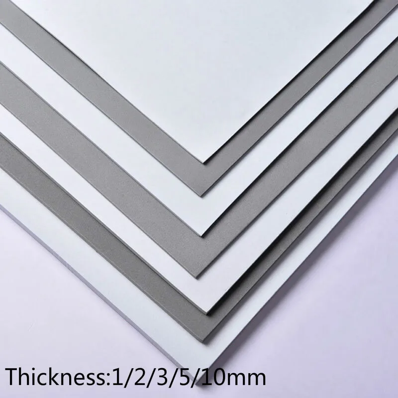 NEUE 1 stücke Dicke 1/2/3/5/10mm Eva Schaum Blätter Schallabsorbierende Lärm Spone Schaum Handwerk Eva Blätter Handgemachte Modellbau Material – Detail 10