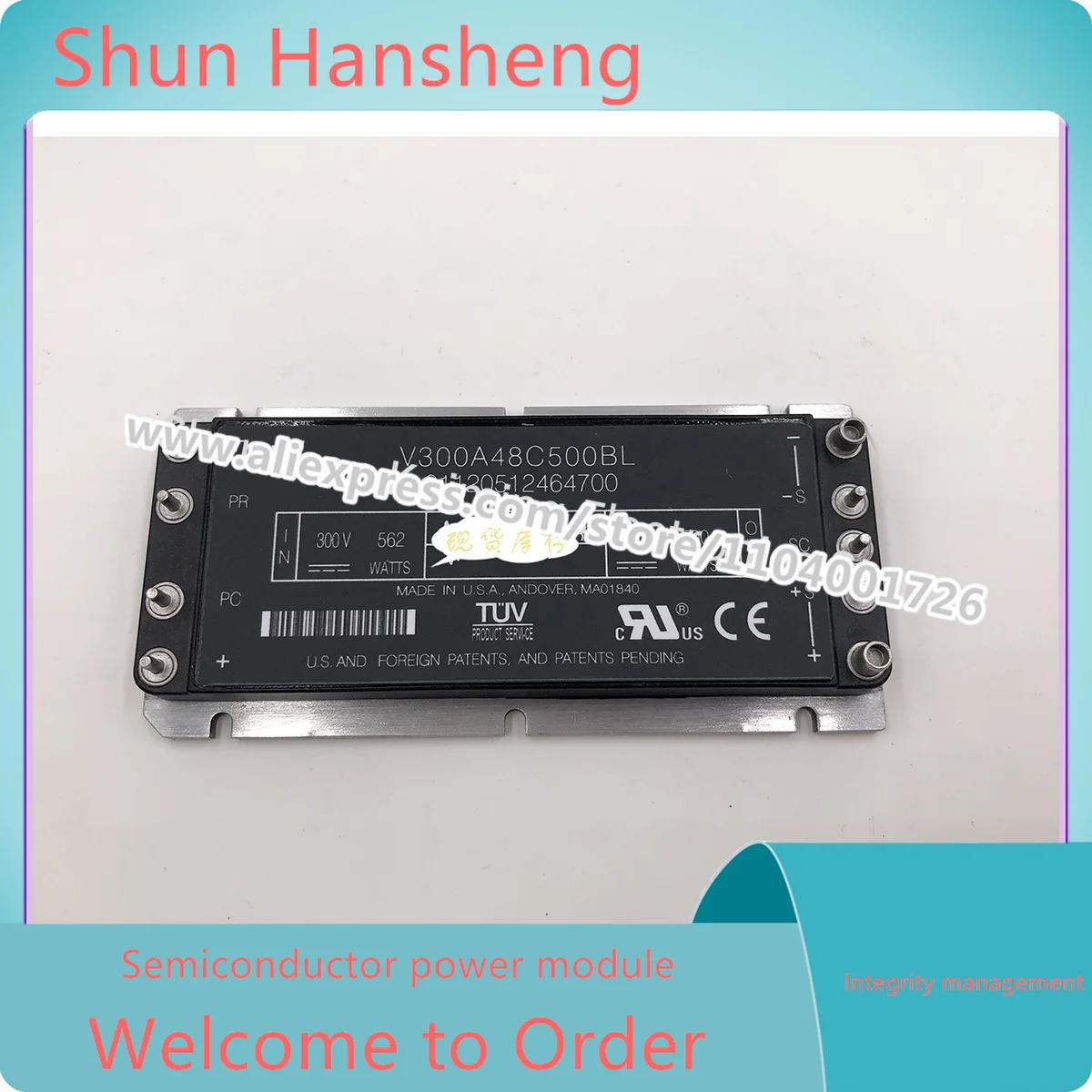 

V300A48C500BL V300A48C500BG V375A28C600BL V375A15C600BG НОВЫЙ ОРИГИНАЛЬНЫЙ МОДУЛЬ