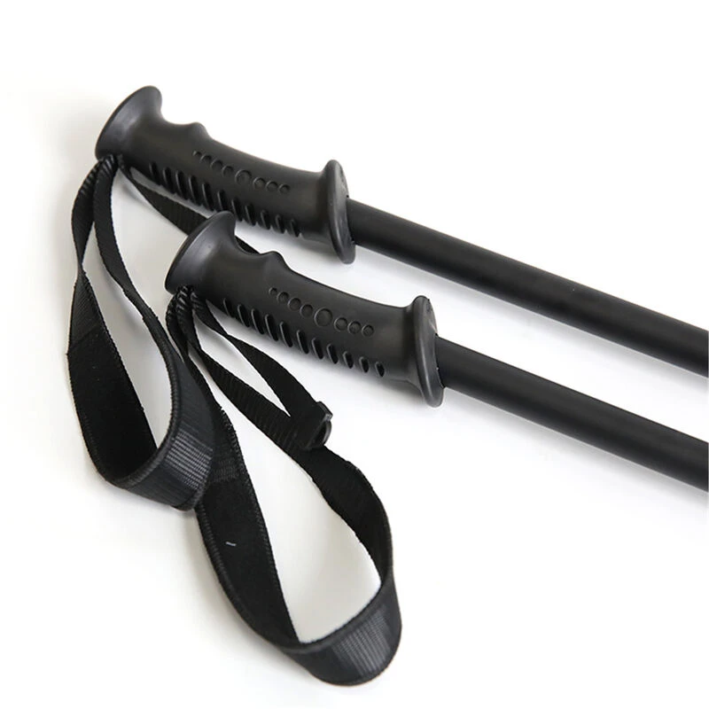 Adjustable 100% Carbon Shaft Lightweight Alpine Nordic Skiing Sticks Carbon Fiber Ski Poles OEM Custom