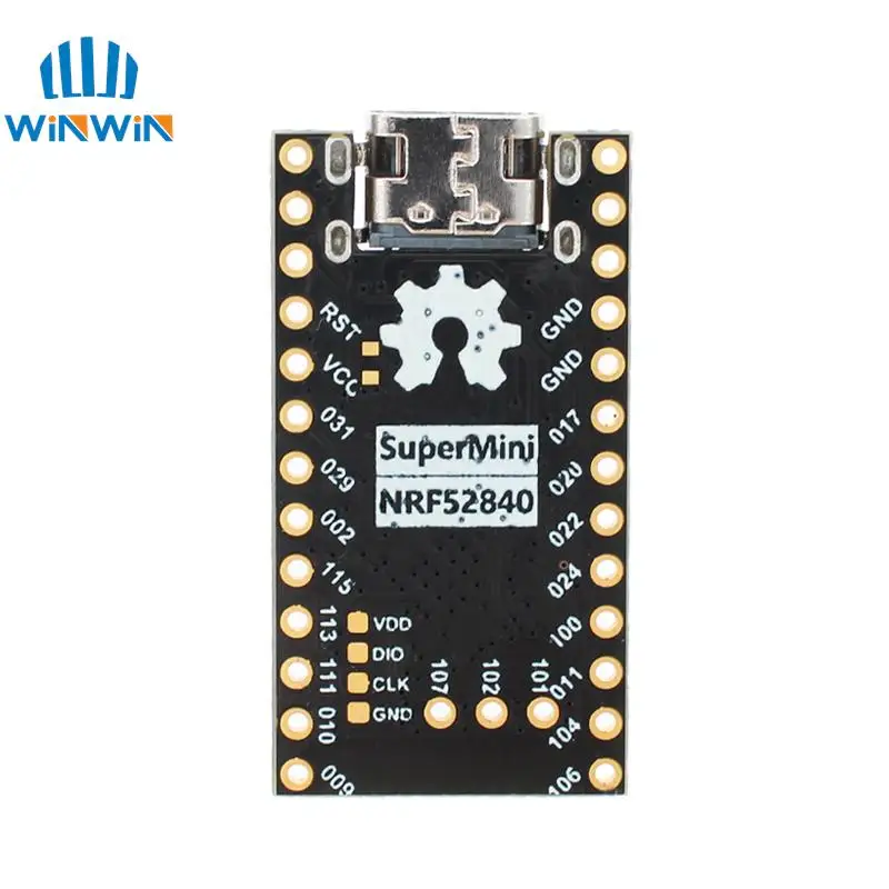 Placa de desarrollo Promicro NRF52840 compatible con ¡bonito! Gestión de carga Bluetooth Nano V2.0