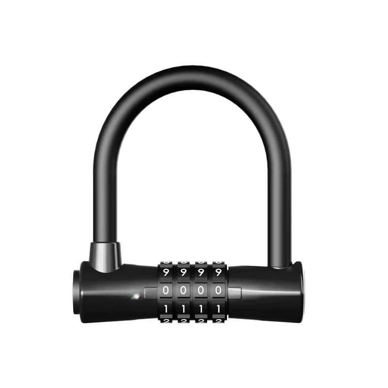 

Password Lock Four-digit Password Unlock Anti-theft Bike & Door Lock Padlock