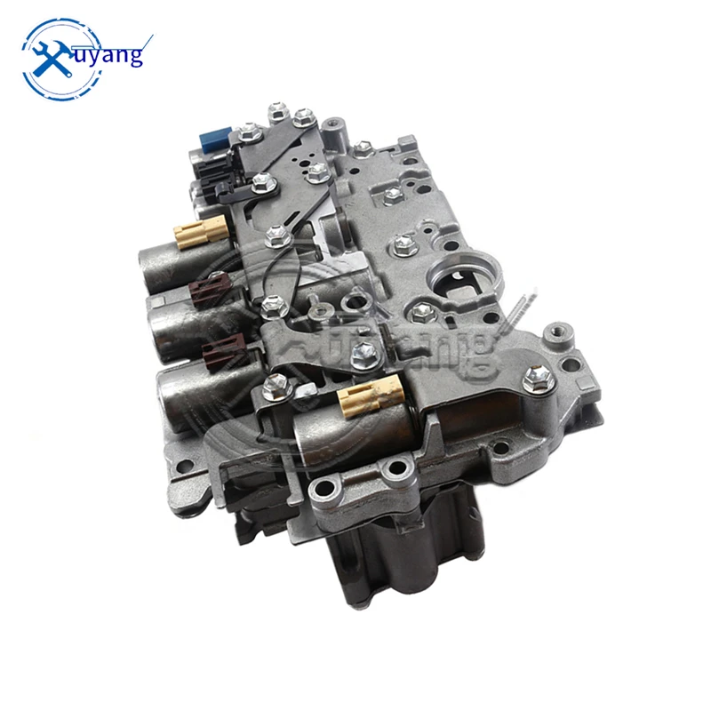 

U760E U760 Transmission Valve Body w Solenoids For Toyota Corolla Camry Highlander 6 Speed