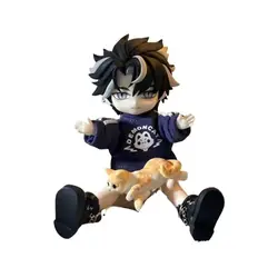 Wrothesley Ob11 Opened Eyes Genshin Impact GSC Handmade Faceplate GSC Man Anime Doll Accessories