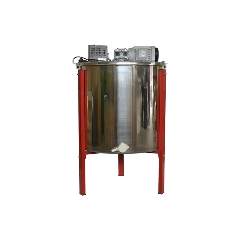 Vertical Model Electric Bee Honey Extractor Processing Separator Machines