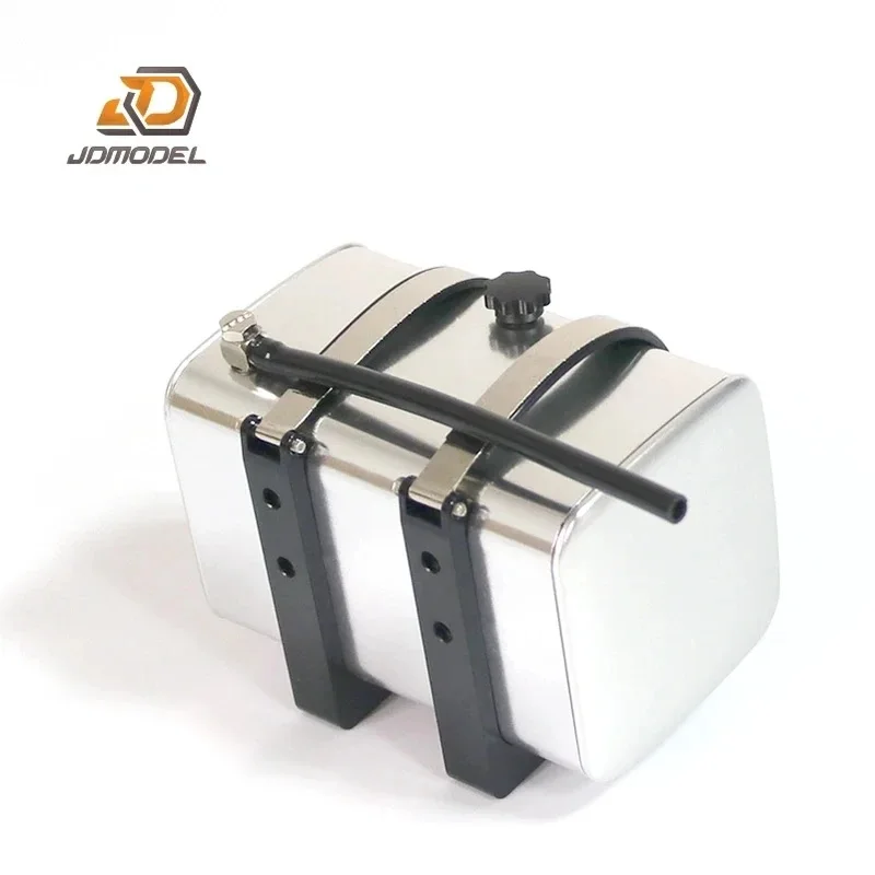 JD Modell für 1/14 LKW-Simulation Kraftstofftank JDM-28 LKW-Dekorationen LKW DIY Zubehör Spielzeug – Detail 7