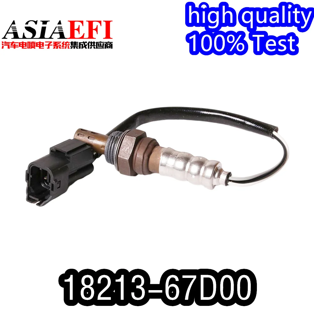 high quality Lambda O2 OXYGEN SENSOR OEM 18213-67D00 Fit For SUZUKI Grand Vitra Jimny Baleno Esteem 1998-07 1821367D00