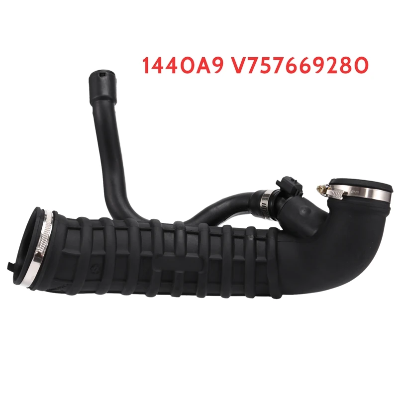 Car Turbocharged Intake Pipe Turbine Connection Hose For Peugeot 207CC 1440A9 V757669280