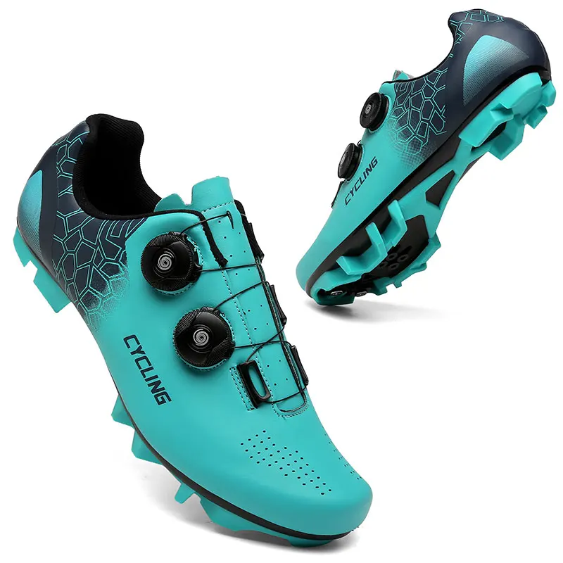 Cycling Shoes mtb Sneakers Men Self-Locking Bicycle Shoes Women Sports Cycle Trainers Mountain Road Cycling Sneakers Racing Shoe