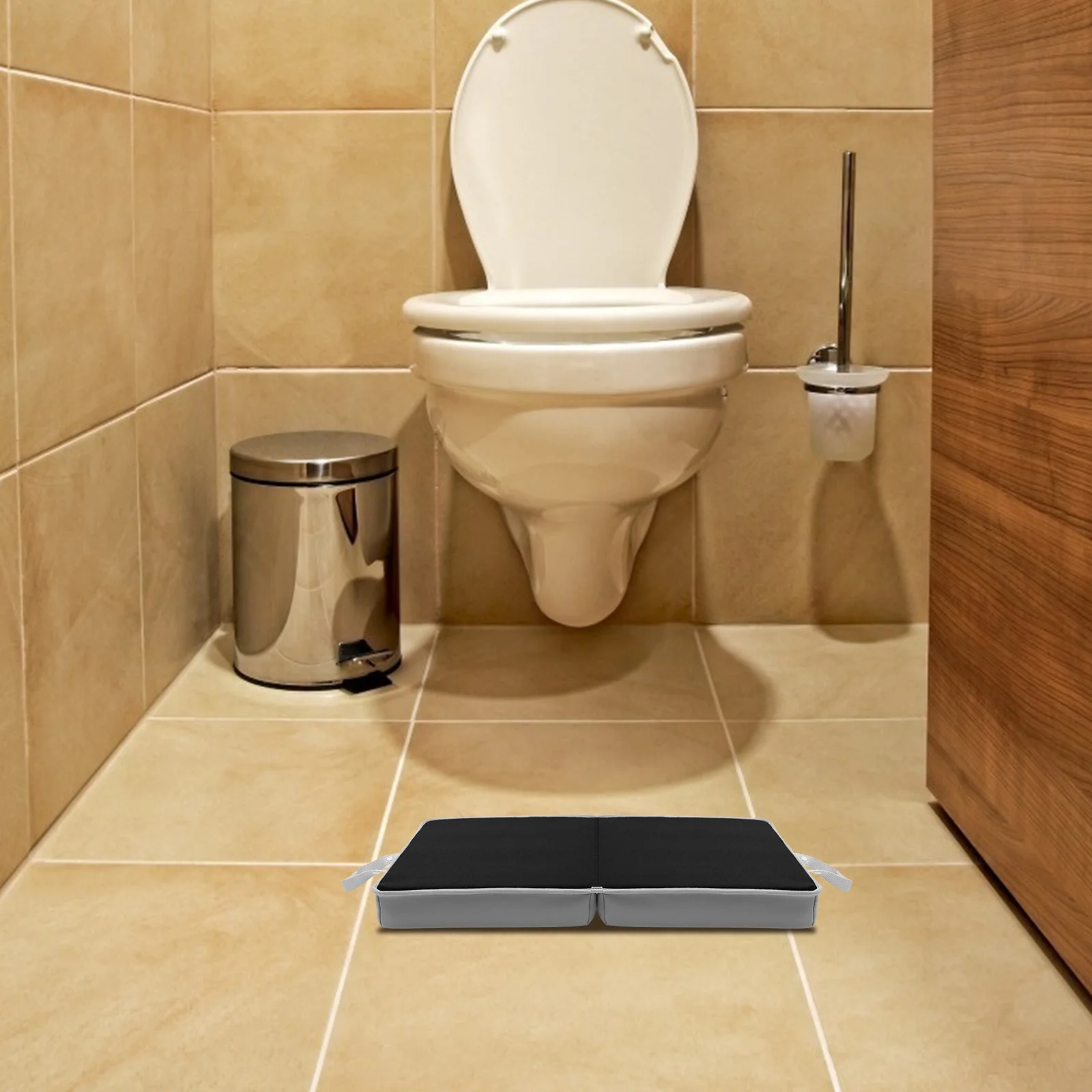 

Kneeling Pad Yoga Cushion Support Mat for Lunges Planks Bridges Exercise Mat Durable Comfortable Yoga Cushion Flat Support Pad