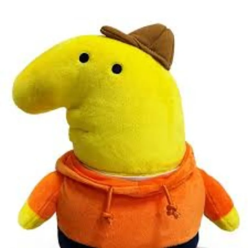 

Милая улыбающаяся плюшевая игрушка-фигурка, аниме-кукла, мягкая плюшевая игрушка, подарок на день рождения для детей, декор для комнаты, коллекционная, новинка 2026 года