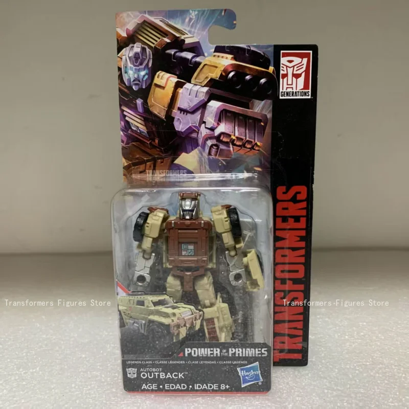 Originale nuovissimo trasformatore robot giocattoli serie G lg-outback G1 film cartoon action figure anime modello mobile regali popolari