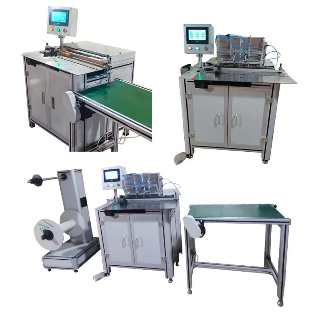 CYCXJ-520 Double Spiral Wire Coil O Book Binding Closing Notebook Making Machine Metal Double Loop Coil Wire