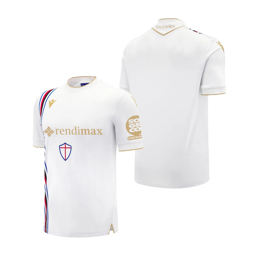 

Macron's Home And Away Jerseys For The 2024-25 Season Are Dynamic White Personalized And Minimalist Fans Support Fan Equipment