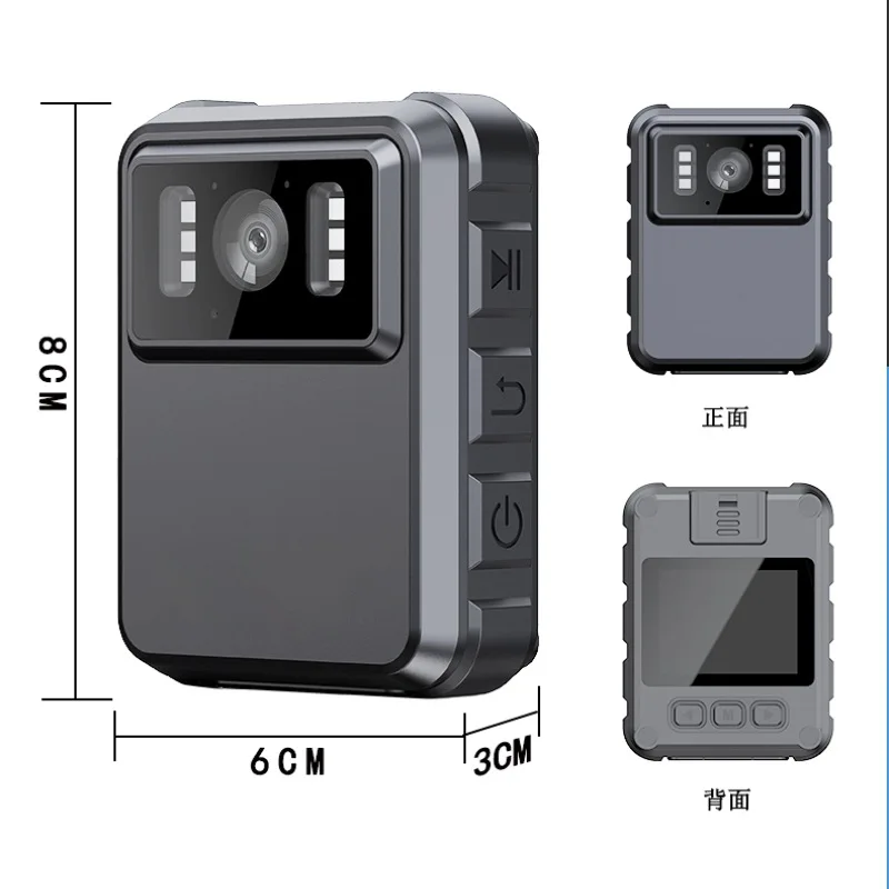 

Новый Wi-Fi рекордер 2K высокого разрешения для мотоцикла, водонепроницаемая спортивная камера, задний зажим, удобный видеорегистратор