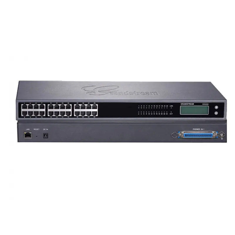 

Шлюз Grandstream VoIP, GXW4216 ,GXW4224 ,GXW4232,GXW4248 sip ATA 1-48 порт FXS и FXO