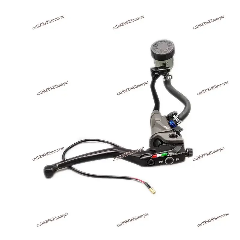 Motorcycle spare parts modification front and rear brakes direct push up pump handbrake hydraulic