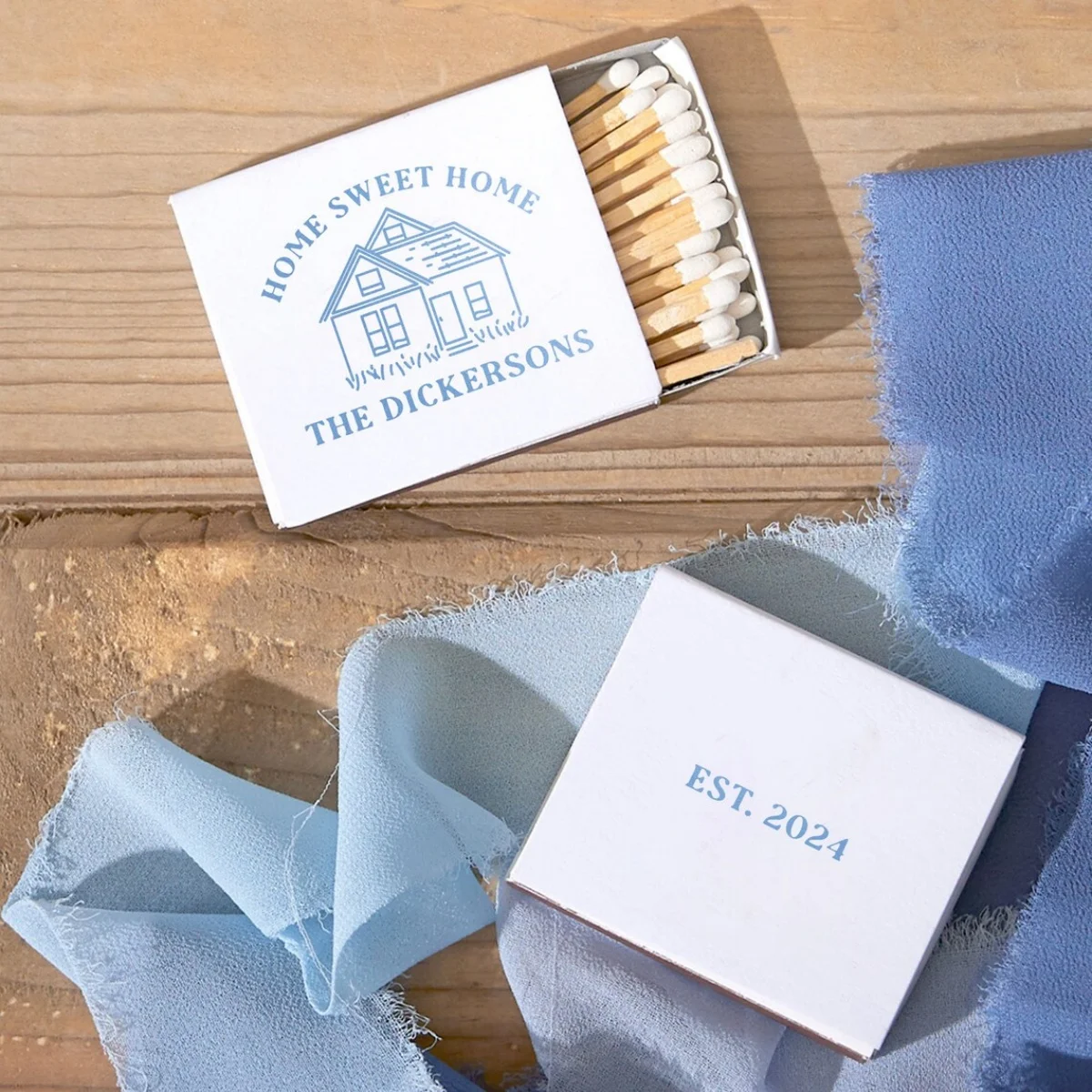 

Home Sweet Home — персонализированный квадратный спичечный ящик для домашнего декора, свадебные спички, спичечные коробки на заказ, забота дома, вечеринка,