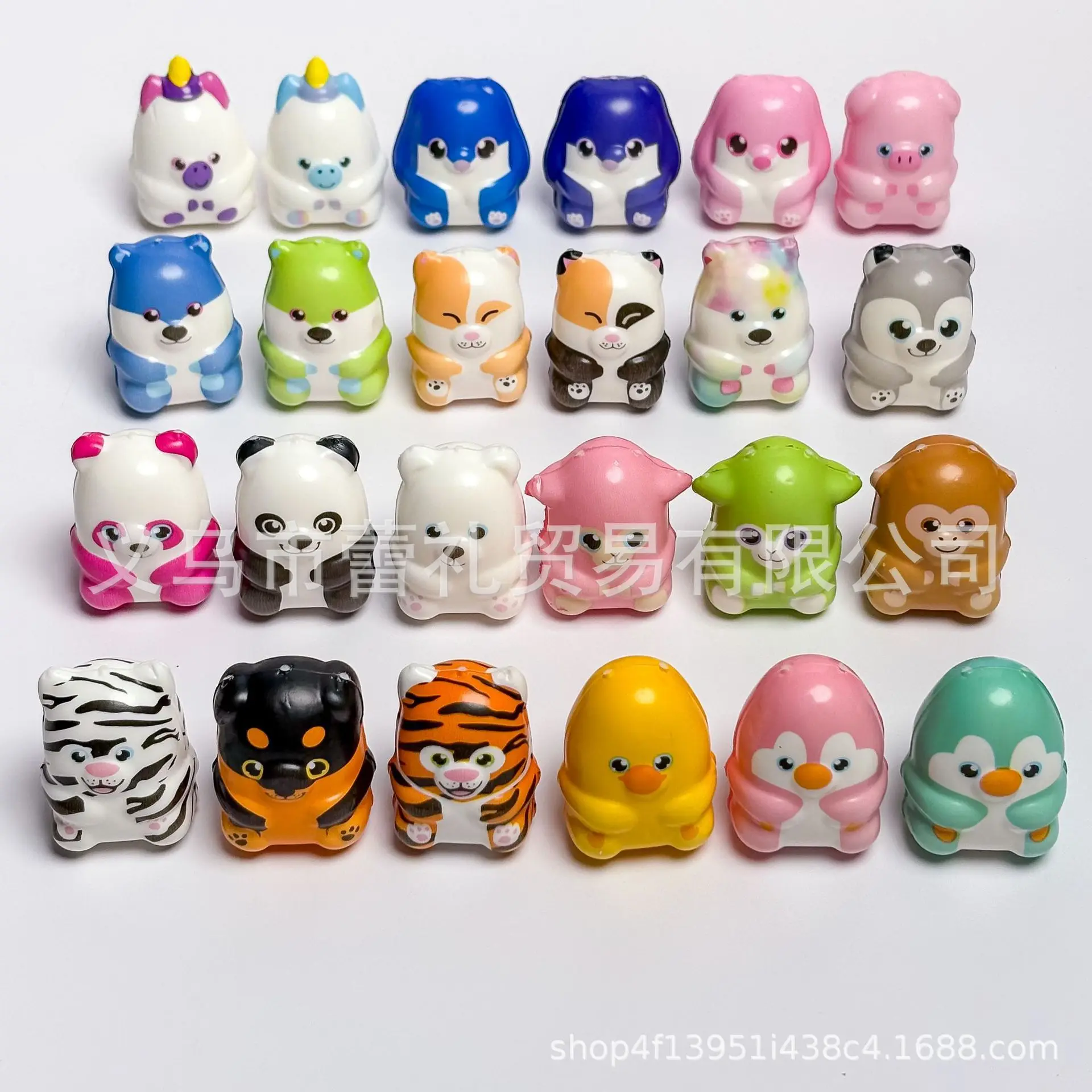 10/20 Stück Mini-Kawaii-Tintenfisch-Stressabbau-Spielzeug für Erwachsene, niedliches, langsam aufsteigendes Spielzeug, Karnevalsgeschenk, Partygeschenk – Detail 17