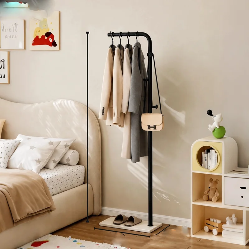 Display Floor Coat Racks Modern Luxury Bedroom Hanging Hotel Living Room Standing Coat Racks Clothes Perchero Trendy Furniture