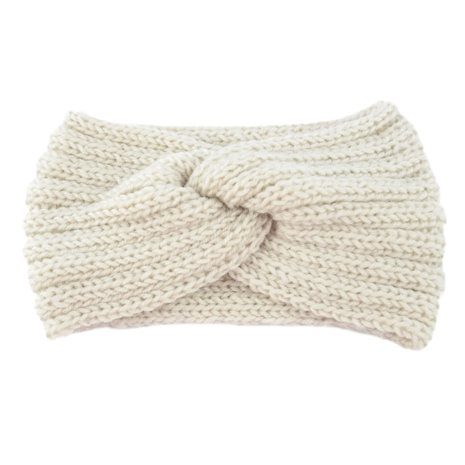 

Knitted Cross Knit Headband With Ear Protection And Woven Headband For Warmth In Autumn And Winter Hair Accessories For Women