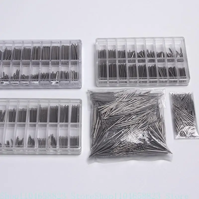 108/144/270/360 pçs removedor pinos ligação relógio pulseira conjunto ferramentas barra 8mm-25mm para reparo pulseira relógio