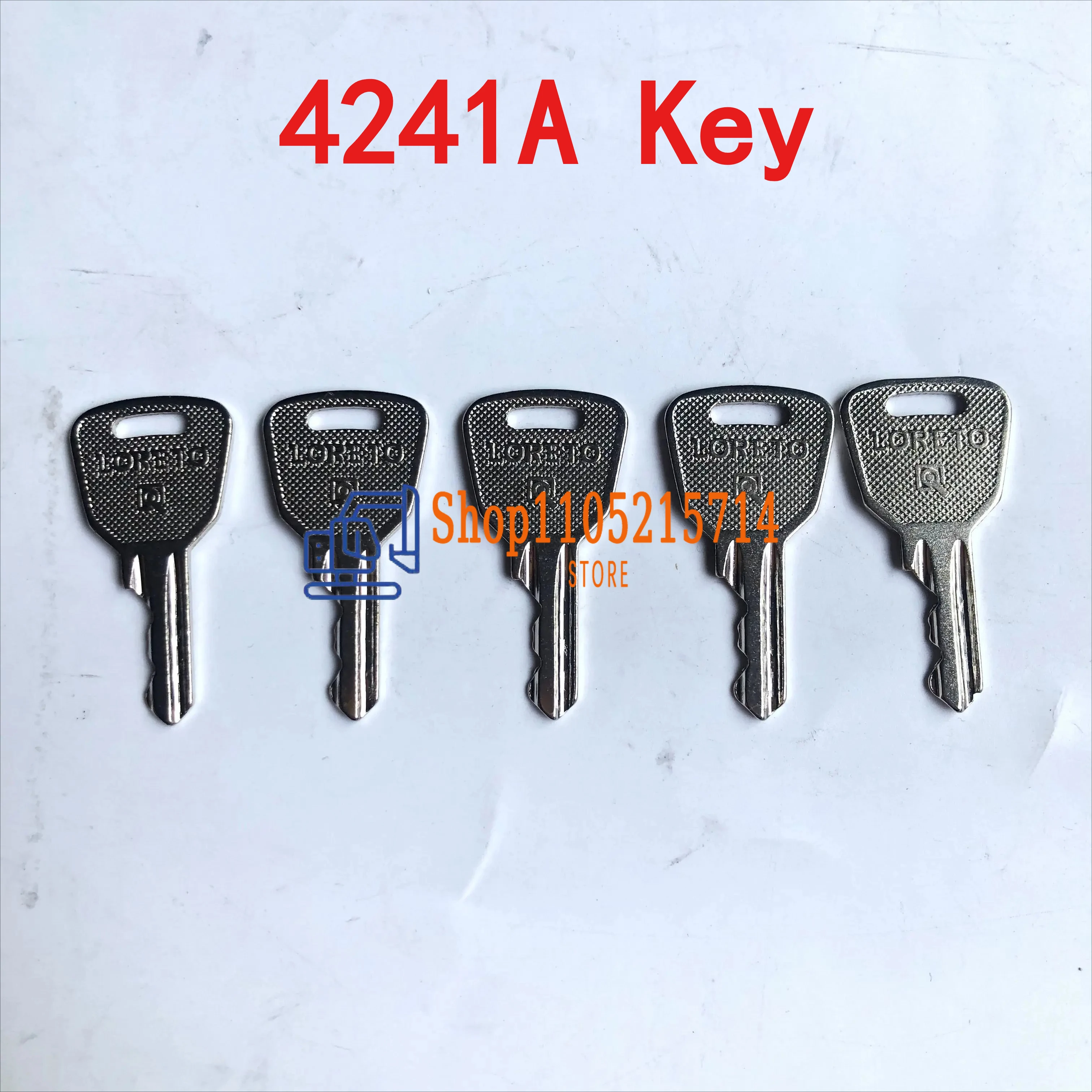 

5 шт. 4241A ключ для Haulotte Ronis JLG 2440306540 ключи зажигания