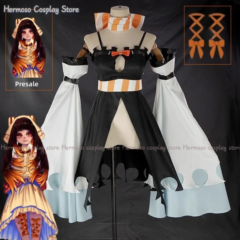 

Anime Gachiakuta Amo Empool Cosplay Costume Wig Dress Uniform Tattoo Stickers Cleaners Carnival Halloween Party Suit for Women