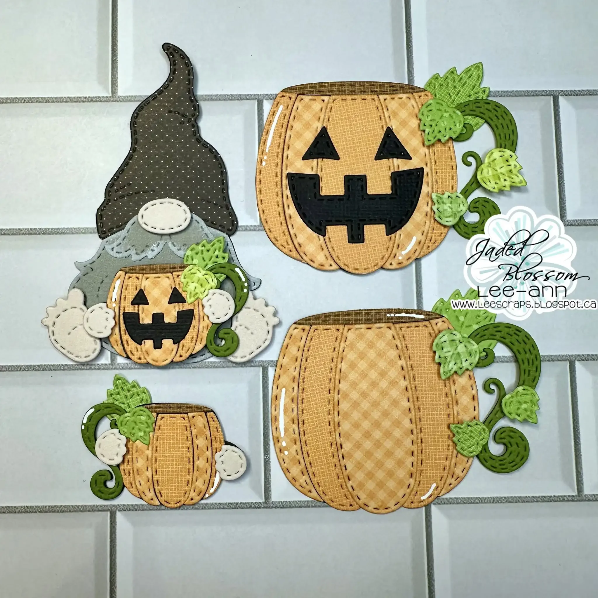 Thanksgiving Farm Animals Gnome Metal Cutting Dies Clear Stamps Stencil for DIY Decorating Scrapbook Paper Card Newest Release