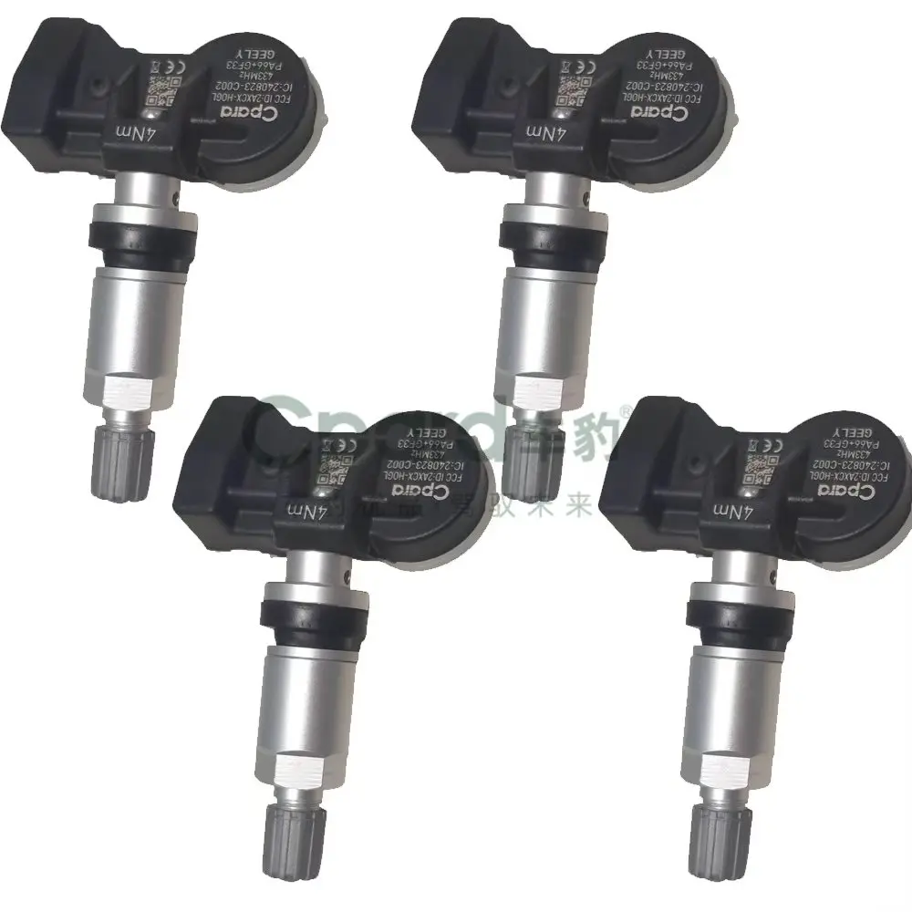 

Tire Pressure Sensor TPMS 433/315Mhz for Geely Emgrand Coolray Cool Okavango FX11 Starry Preface VF11 GX7 GX2 SX7 SC5 SC3 Cross