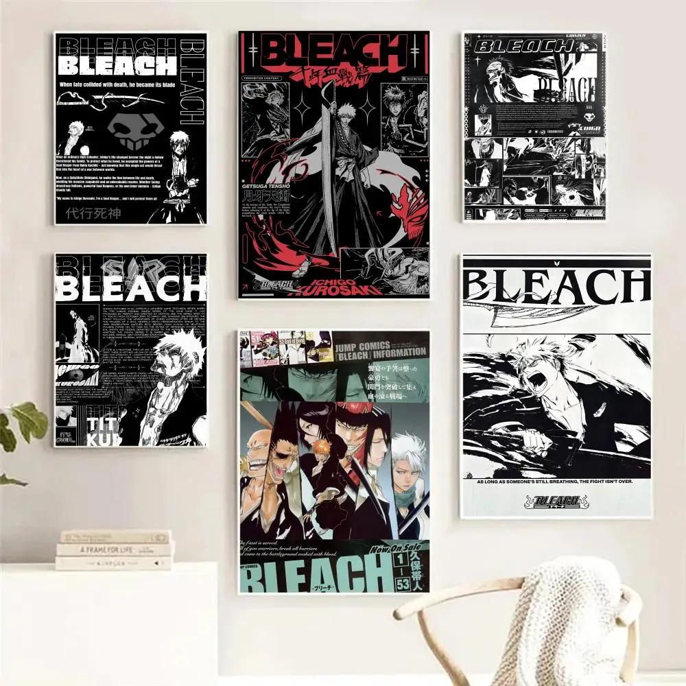 Cool Black B- BleachES Anime P - Home Office Bleaching avaliação e preço