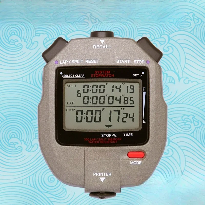 เครื่องจับเวลาแบบมัลติฟังก์ชั่น สำหรับการแข่งขันมาราธอน