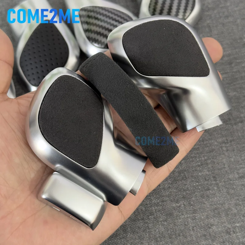 For VW Golf 6 7 R Dsg Gear Shift Knob Side Cover Gti Passat B7 B8 Cc R20 Jetta Mk6 Gli Dsg Emblem Gear Knob