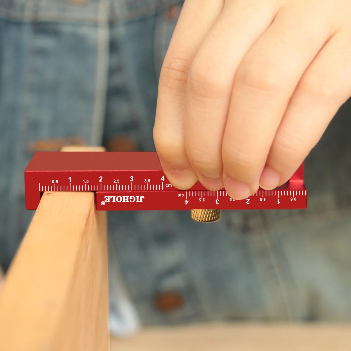 

5-40 мм шиповый инструмент, линейка для измерения глубины, деревообрабатывающий мини-измеритель зазоров, алюминиевый сплав, глубина пилообразной линии, линейка для маркировки