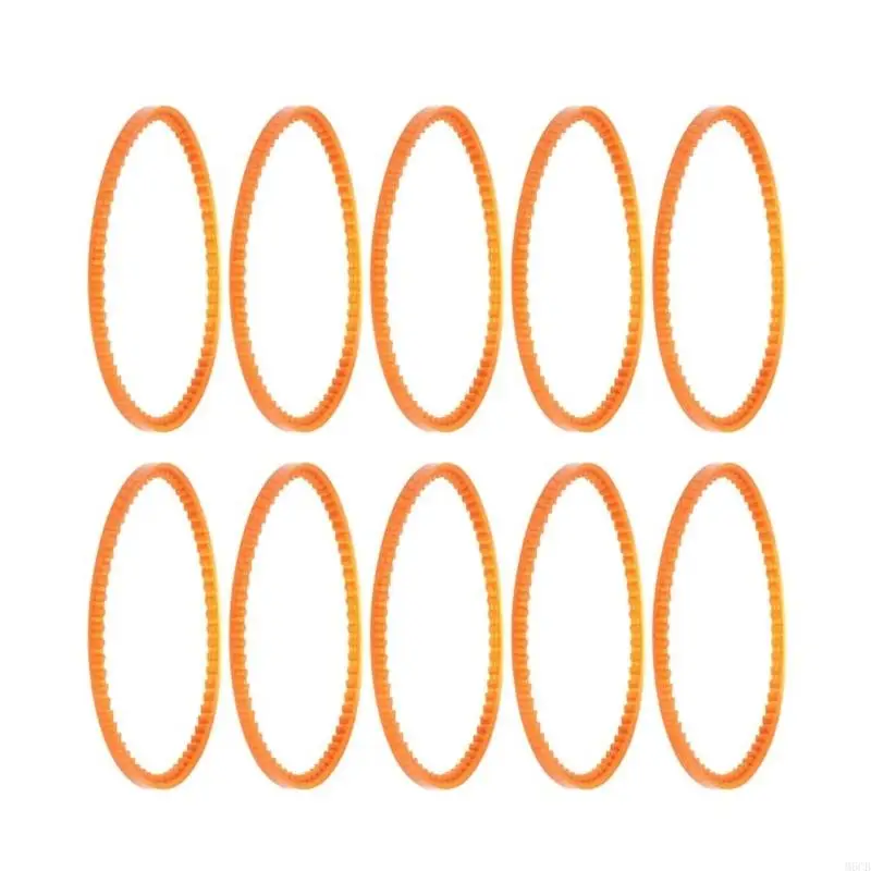 M6CB Пакет из 10 заместительных ремней швейной машины MB360 Моторные ремни Пластика Текстура