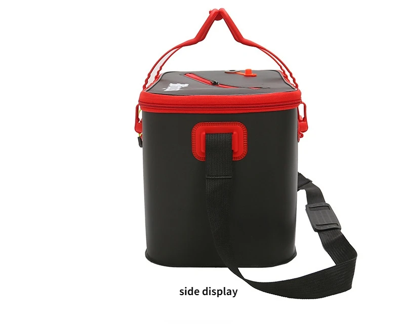 Fishing bag eva fish bucket integrated live fish bag folding fish box -  AliExpress 18