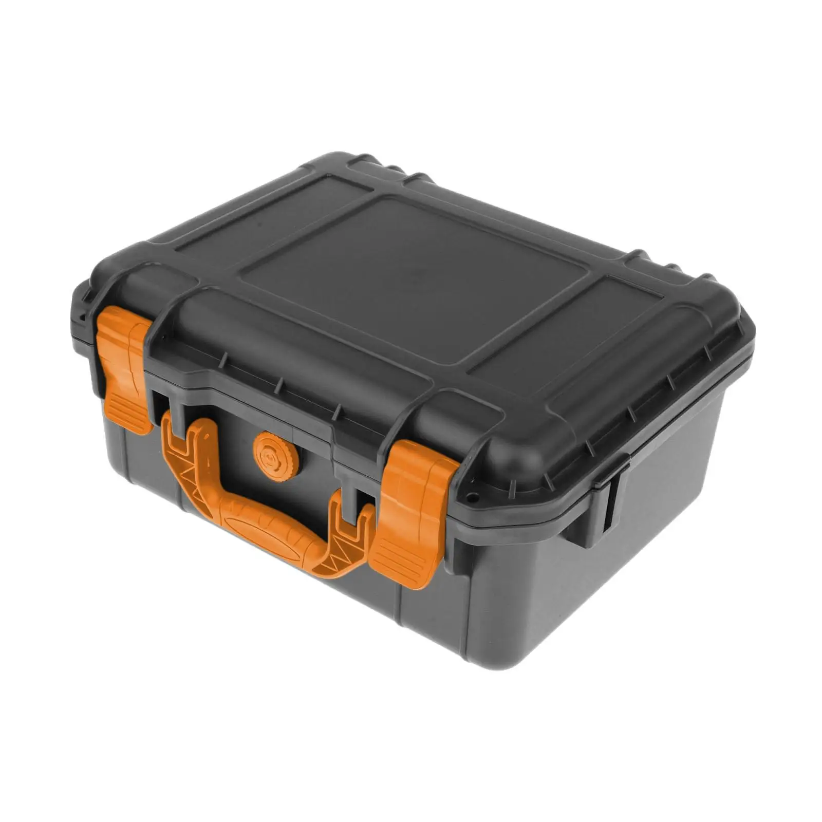 Hard Carrying Case with Foam Padding Practical Convenience Protective Sealed Portable Organizer Box for Hardware Electronics