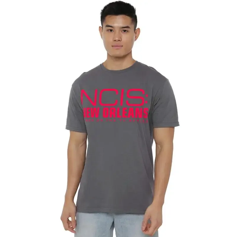 Ncis New Orleans Logo T Shirt S 2Xl Charcoal
