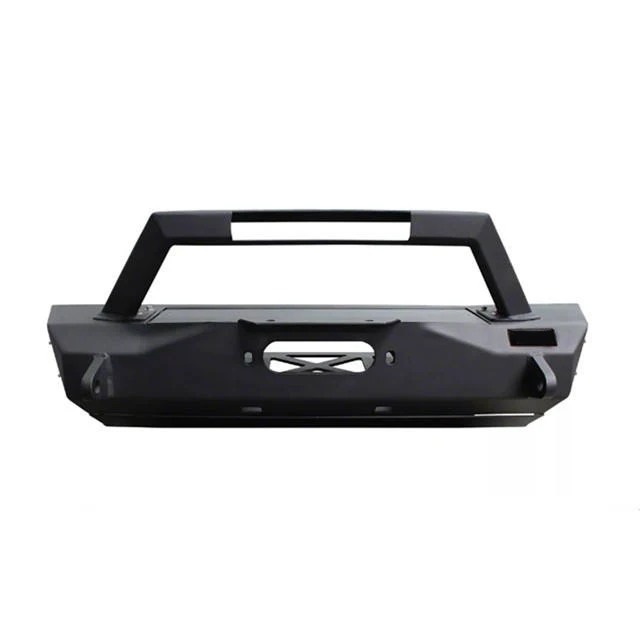 

Auto Parts Car Accessories Front Bumper Without Lights For Jeep Wrangler JK 07-2017