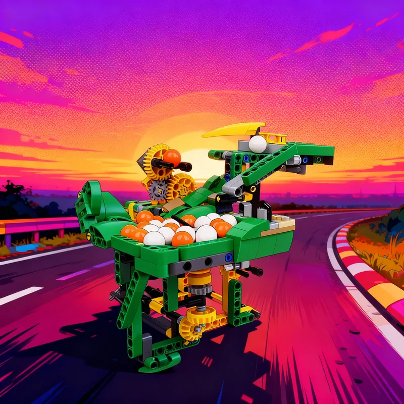 Art Craft Idea - 559pcs MOC GBC 61 Raaf -