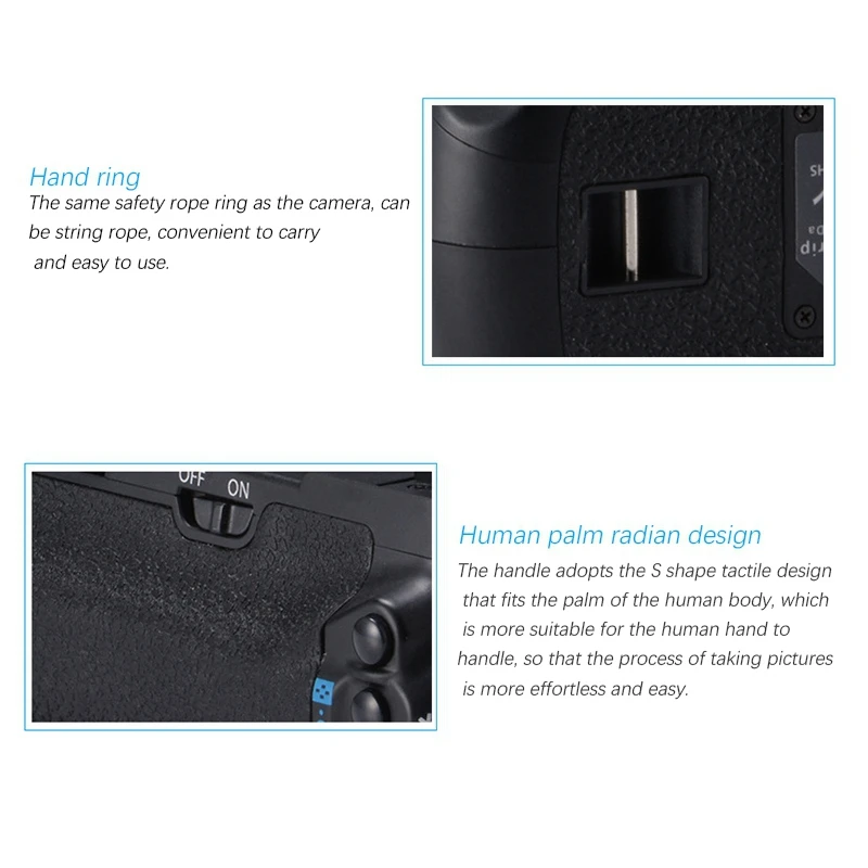 Батарейный блок для камеры Canon EOS 5D4/5D Mark IV SLR