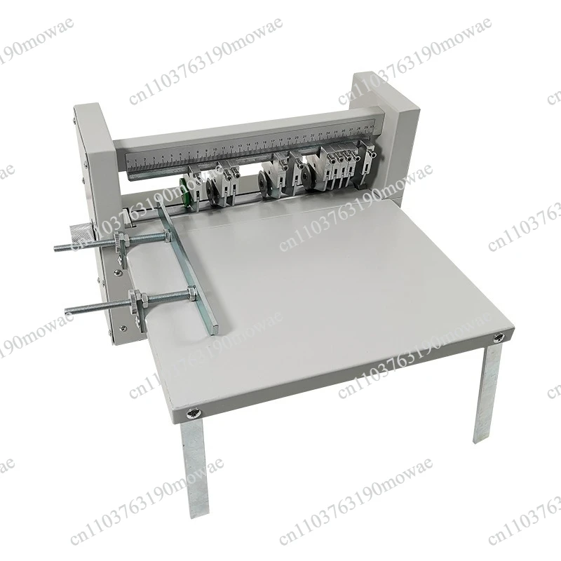 A4 Electric Creasing & Perforating Machine Self Adhesive Label Scoring Equipment
