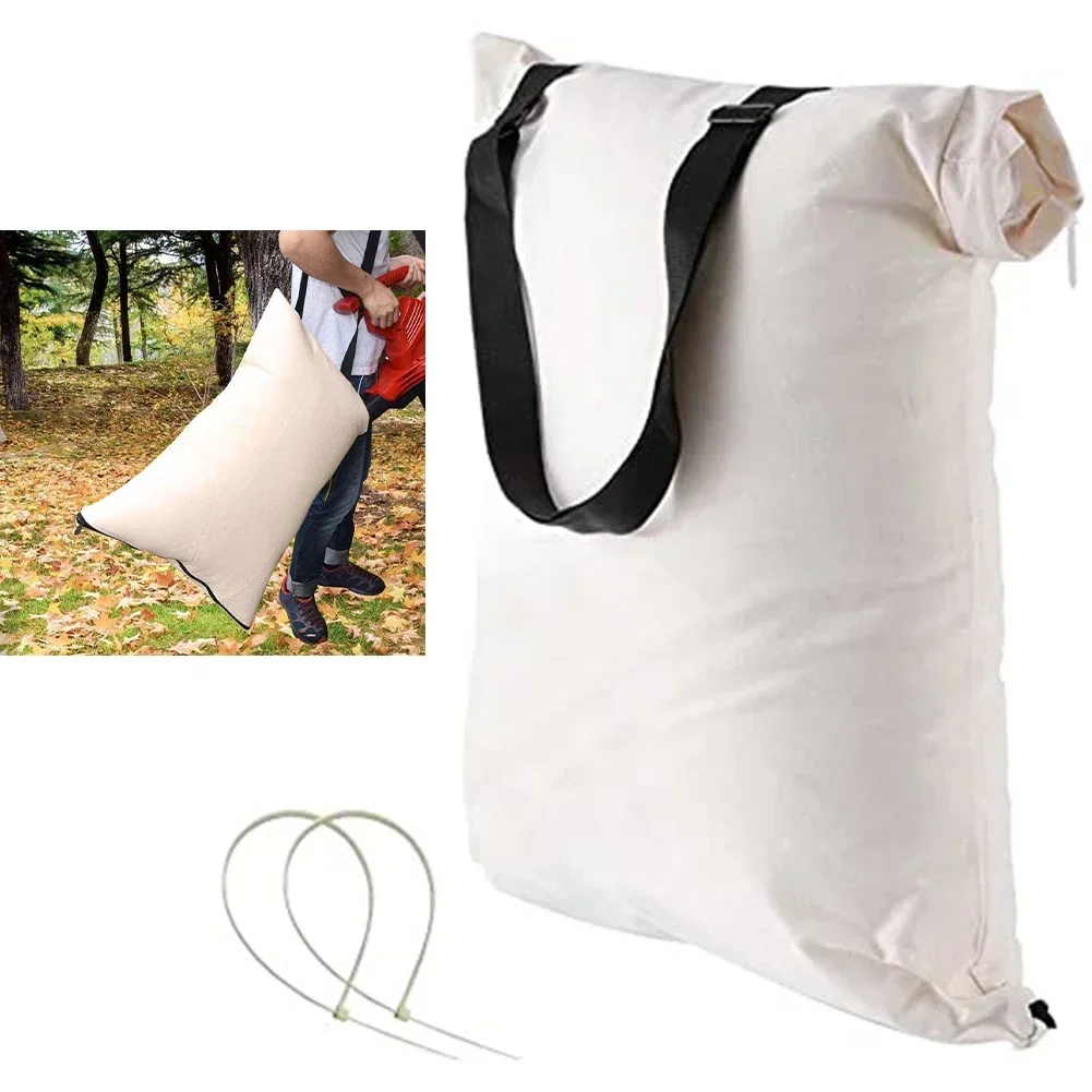 Leaf Blower Leaf Debris Collection Bag For 51503 51601127-7040 Leaf Blower Bag Replacement Leaf Vacuum Blower Bag