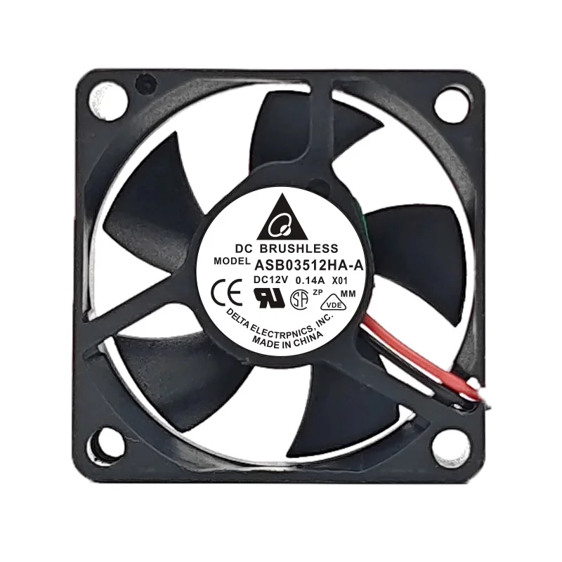 

Вентилятор охлаждения S+ Delta ASB03512HA-A DC12V 0.14A 3.5CM 3510, 2-проводной