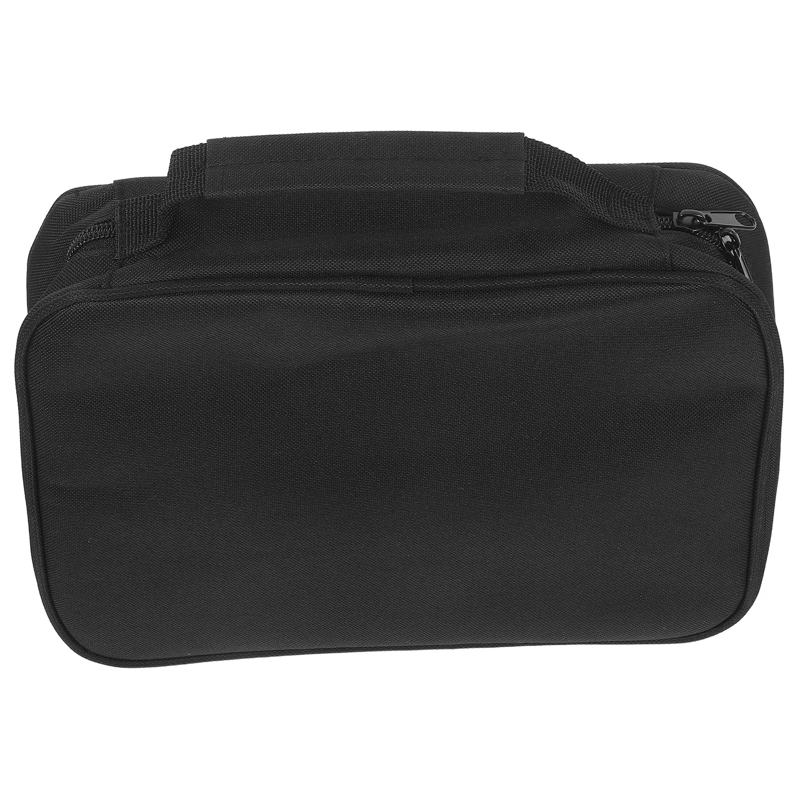 حافظة غطاء الكتاب المقدس 11X8.65X2.36In حافظة كتب بسحاب مقاومة للماء مع جيوب مقبض لحقيبة تخزين منظم الكنيسة