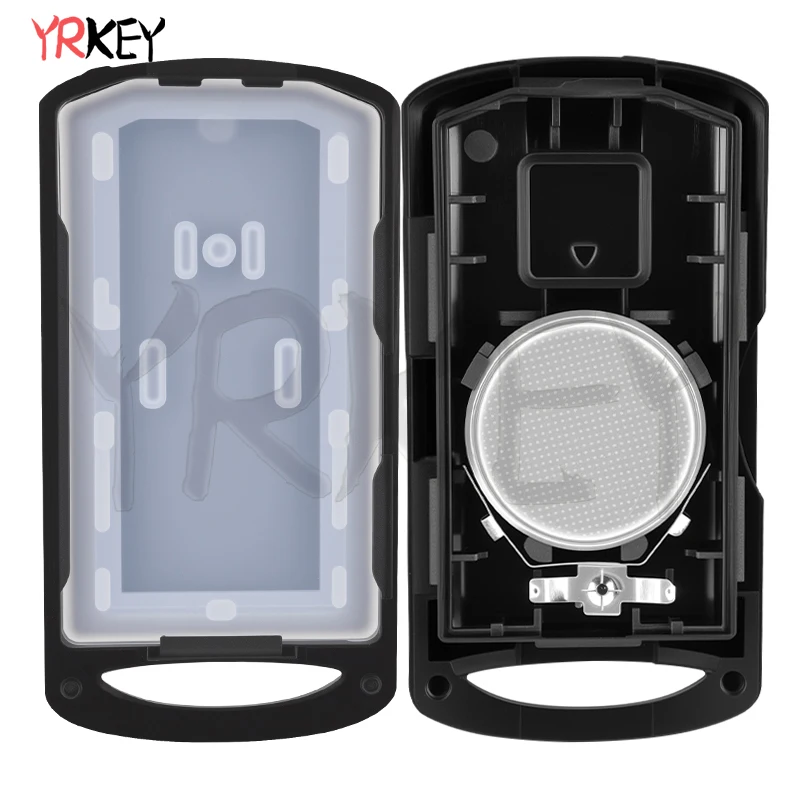 Scooter Car Smart Key Motorcycle Remote Control Key For Yamaha XMAX XMAX300 NVX NVX155 AEROX JAUNS QBIX 315/433.92MHz ID49 Chip