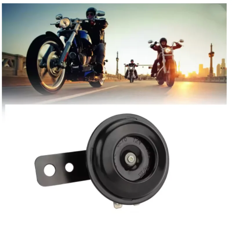 

ISURE MARINE 12V Motorcycle Waterproof Circular Horn Speaker Electric Car Horn