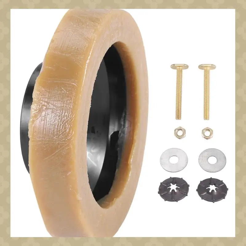 

Комплект восковых колец для унитаза AB45 для напольных унитазов, новая установка или повторное сиденье